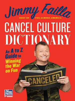 cover image of Cancel Culture Dictionary